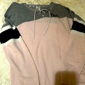 Victoria secret long sleeve tee, size M